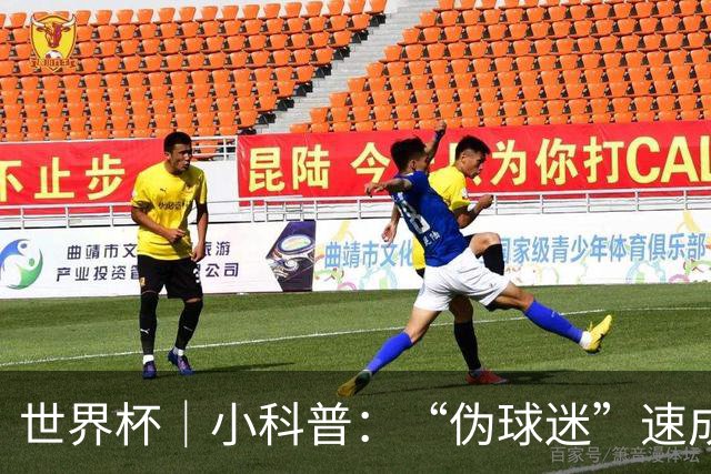 世界杯｜小科普：“伪球迷”速成手册